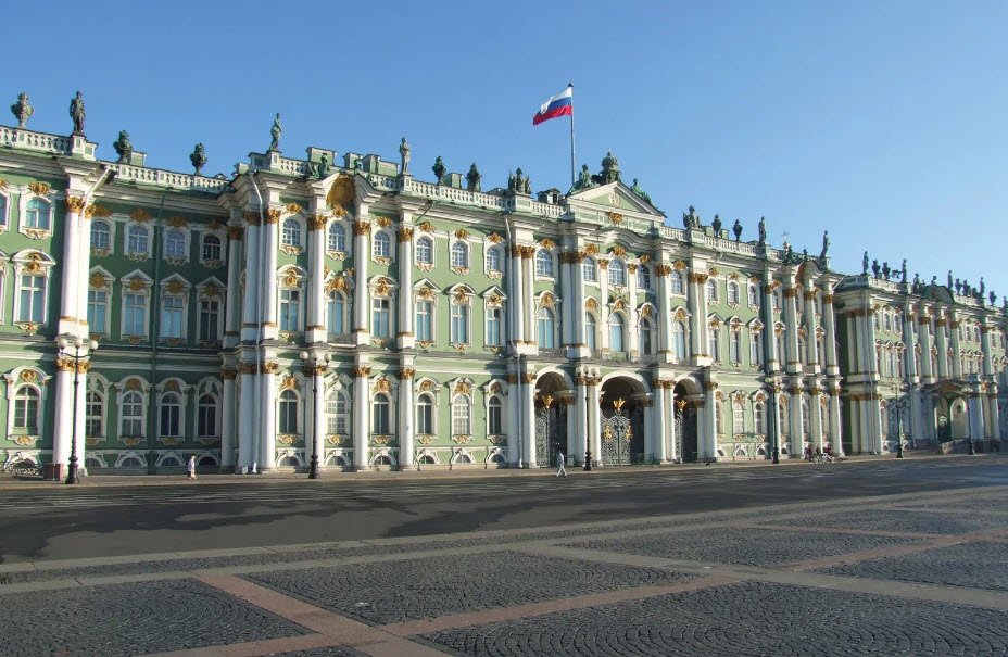 The State Hermitage Museum, St. Petersburg, Russia